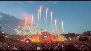 Lost Frequencies Live TOMORROWLAND 2024 W1 Library [upl. by Eisenberg433]