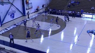 CampbellsvilleHarrodsburg vs IU East Mens College Basketball [upl. by Essirahc]