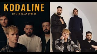 Kodaline Full Concert in Zepp Kuala Lumpur 07092023 4K [upl. by Namwen]