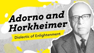 Critical Theory The Frankfurt School Adorno and Horkheimer and the Culture Industries Explained [upl. by Pippy]