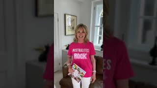 Anthea Turner after visiting the Mistral solotravel solotraveler antheaturner singlesincrete [upl. by Earlene]