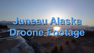 Juneau Alaska Drone Footage [upl. by Eyeleen]