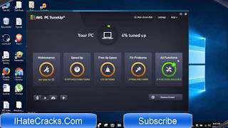 AVG PC TuneUp Product Key Full Version For 1 Year And AVG PC Tuneup Review [upl. by Suivatnom]