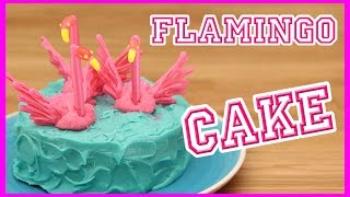 GATEAU KAWAII  FLAMINGO CAKE  CARL IS COOKING [upl. by Teodoor]