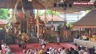 PERTUNJUKAN BARONG BALI SERAYA BUDAYA [upl. by Tterej375]