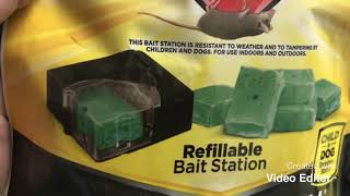 DCon Reusable Mouse Bait Station Review “How to kill mice in your House” [upl. by Flanders910]