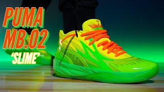 PUMA MB02 Slime [upl. by Showker]