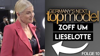 GNTM 2022 Drama Neue Vorwürfe gegenüber Lieselotte  Folge 10 [upl. by Skye]