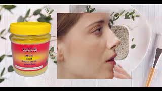 Multani Mitti And Honey Moisturising Face Pack For Dry skin [upl. by Hgeilyak]