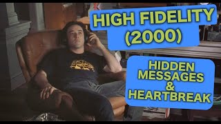 HIGH FIDELITY 2000  FILM ANALYSIS [upl. by Clara445]