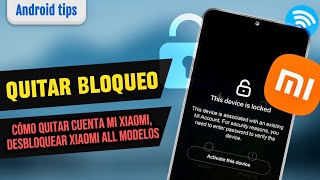 ⭐️Cómo Quitar Cuenta Mi Xiaomi Desbloquear Xiaomi All Modelos  Método Servidor 2024 [upl. by Watkins]