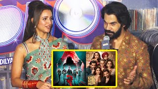 Rajkummar Rao Reacts To Competing With Akshay Kumar As Stree 2 Crushes Khel Khel Mein At Box Office [upl. by Silverman]