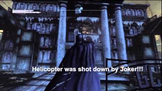 Batman Arkham City  Catwomans Loot  Side Mission Walkthrough [upl. by Aicarg948]