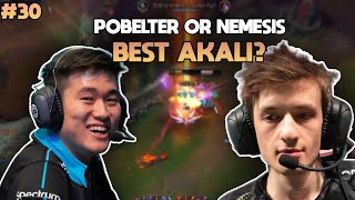 Pobelter VS Nemesis Akali Showdown  LoL Streams Best Moments 30 [upl. by Gabriella]