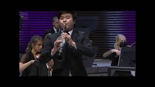 Han Kim plays BHCrusells Clarinet Concerto No2 in F minor Op5 [upl. by Grogan]