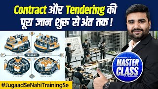 Complete Information on Contract and Tendering  Type of Contract amp Tendering  Process of Tendering [upl. by Daye]