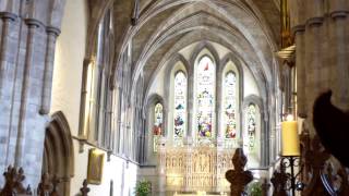 A Visit To Brecon Cathedral Ordination Service [upl. by Eesyak]