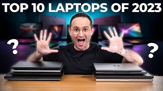 The Best Laptops of 2023 [upl. by Delija451]