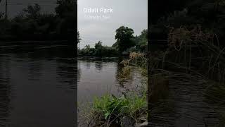 Odell Park Winnipesaukee River Flowing [upl. by Calvina]