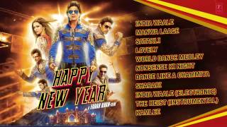 Happy New Year  Full Audio Songs JUKEBOX  Shah Rukh Khan  Deepika Padukone [upl. by Sairtemed166]