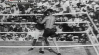 Jack Dempsey vs Jess Willard 1919 [upl. by Hsina]