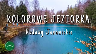 32 Kolorowe Jeziorka w Rudawach Janowickich  SKALNIK  Rudawy Janowickie Cz1  Znam Góry [upl. by Ag]