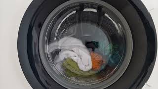 New Vestel Washing machine  Quick 60min cycle [upl. by Ramgad]