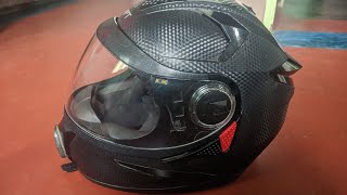 How to replace visor of Steelbird Robot  Terminator  OPT helmet within a minute [upl. by Townshend]