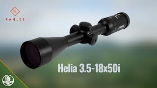 Kahles Helia 3518x50i  review [upl. by Nivri455]