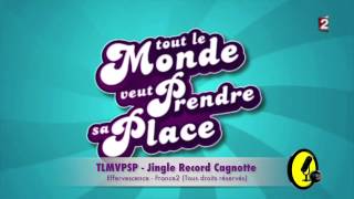 TOUT LE MONDE VEUT PRENDRE SA PLACE  Jingle Record Cagnotte [upl. by Farica669]