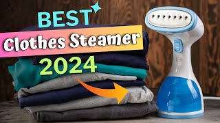 Top 5 Best Clothes Steamers in 2024  Garment Steamer [upl. by Weisbrodt]