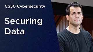 CS50 Cybersecurity  Lecture 1  Securing Data [upl. by Jemma]