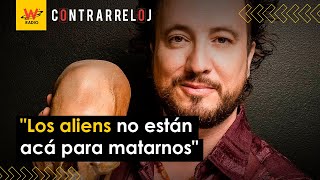 Giorgio Tsoukalos se refirió al programa Alienígenas ancestrales [upl. by Nyleve]