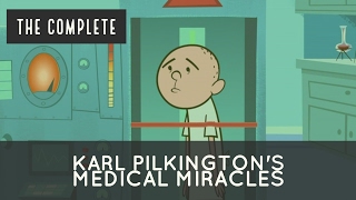 The Complete Karl Pilkingtons Medical Miracles A compilation with Ricky Gervais amp Steve Merchant [upl. by Rengia26]