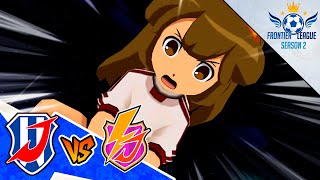 Legend Japan vs Inazuma Girls  MD12Game 11  Inazuma eleven GO Strikers 2013 [upl. by Aryan]