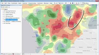 Spatial Statistics Tools in ArcGIS [upl. by Refannej]