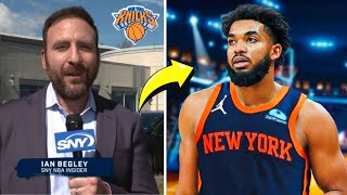 Ian Begley Knicks reluctant to trade DiVincenzo but vital for Towns deal to happen  SNY  KNICKS [upl. by Naus]