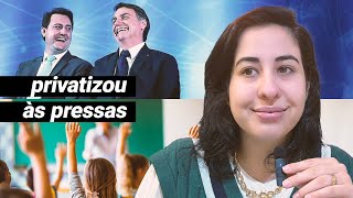 PRIVATIZAÇÃO DAS ESCOLAS PÚBLICAS DO PARANÁ É LOUCURA • Física e Afins [upl. by Nibaj789]