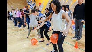 Team Building Game  Bullring [upl. by Ebag]