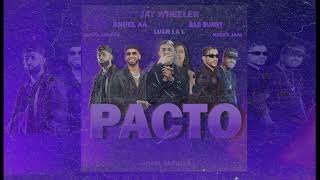 Jay Wheeler  Pacto IA Remix Bad Bunny Anuel AA Eladio Carrion Nicky Jam Luar La L AngelC [upl. by Jordain847]