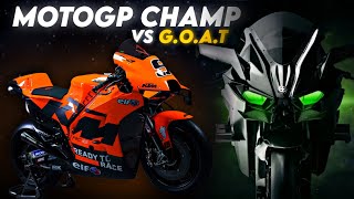 Ninja H2R Vs KTM RC 16 ❤️‍🔥⚡  Better Then H2R  🔥  Mr Unknown Facts [upl. by Auhoj]