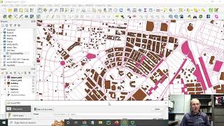 Downloading OpenStreetMap data using QGIS and QuickOSM [upl. by Keverian711]