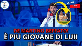 💰 SHOCK AFFARI TUOI PAPÀNONNO VINCE FORTUNA 🎉😱 DE MARTINO BACIA SCOMMESSA FOLLE IN DIRETTA 💋 [upl. by Scammon]