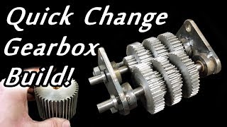 Quick Change Gearbox Build P2 [upl. by Leamsi]