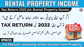 How to Adjust Rental Income from Property in Tax Return 2022 [upl. by Eteragram16]