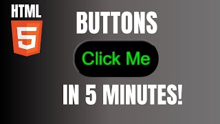 Learn HTML buttons in 5 minutes  HTML Button Kiase Banaye  WebDevXpert [upl. by Egiedan965]