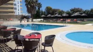 Interpass Vau Hotel Apartamentos   Algarve Portugal [upl. by Anemix813]