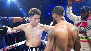 Naoya Inoue Japan vs Stephen Fulton USA  TKO Boxing Fight Highlights HD [upl. by Ardeid]