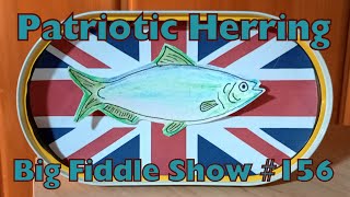 Big Fiddle Show No 156 Fri 113 8P CDT [upl. by Araek]