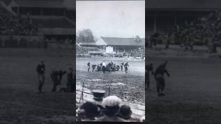 1913 Harvard vs Princeton Football Game [upl. by Daggna]